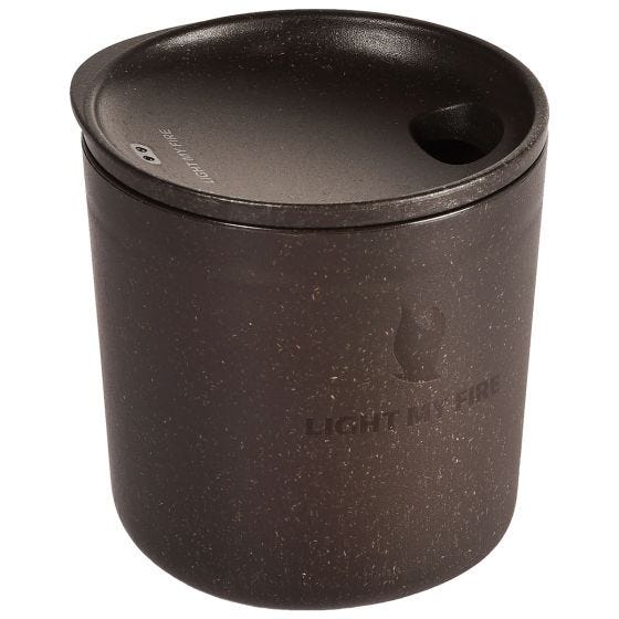 Light My Fire MyCup´n Lid Short Bio Cup Cocoa