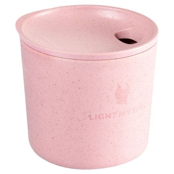 Light My Fire MyCup´n Lid Short Bio Cup Dusty Pink