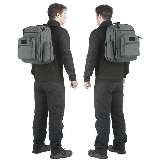 Maxpedition Prepared Citizen Deluxe Backpack Black