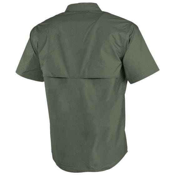 MFH Strike Tactical Shirt Short Sleeve OD Green