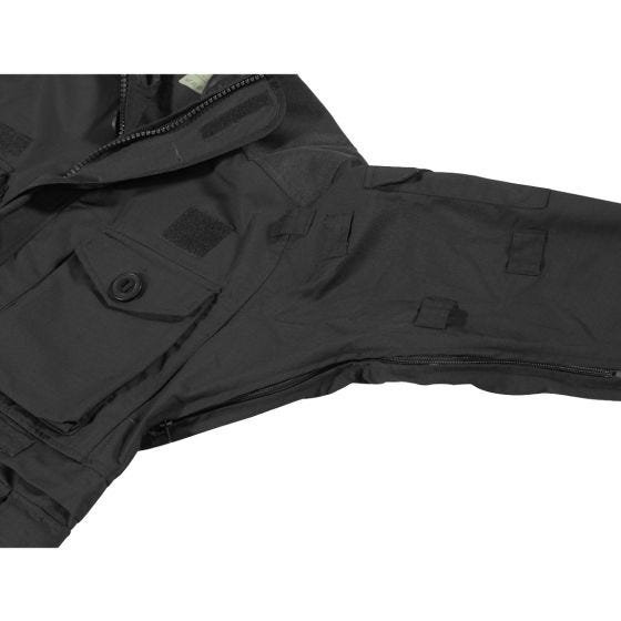 MFH Commando Jacket Smock Black