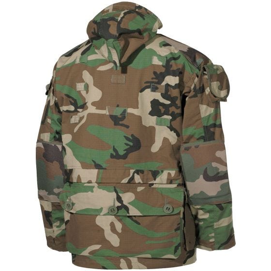 MFH Commando Jacket Smock Woodland