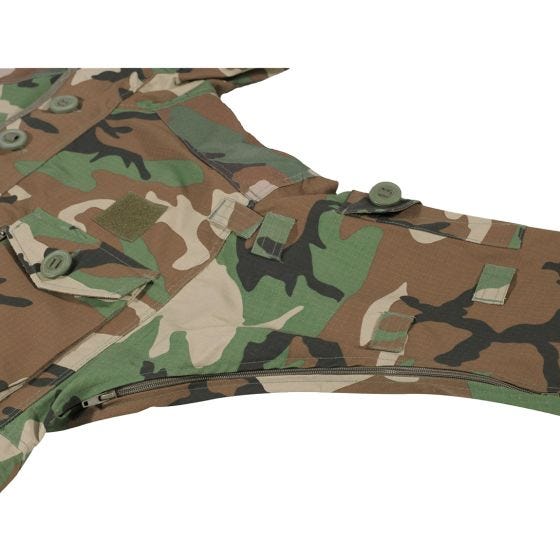 MFH Commando Jacket Smock Woodland