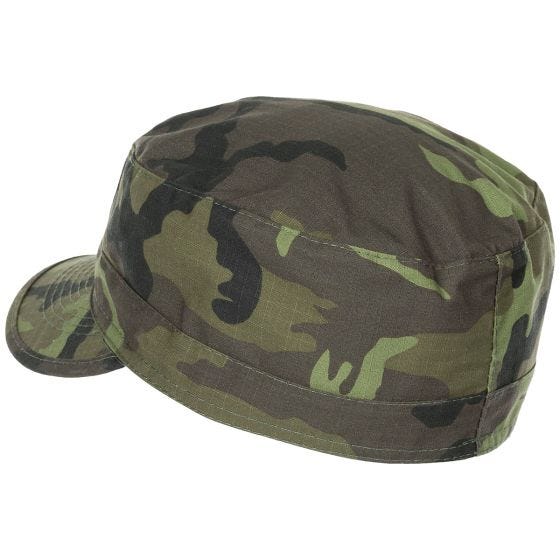 MFH BDU Ripstop Field Cap Czech Woodland