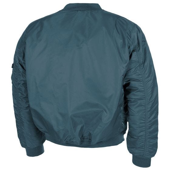 MFH US MA1 Flight Jacket Blue