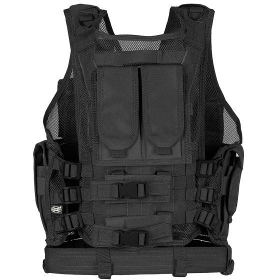 MFH USMC Vest with belt Black
