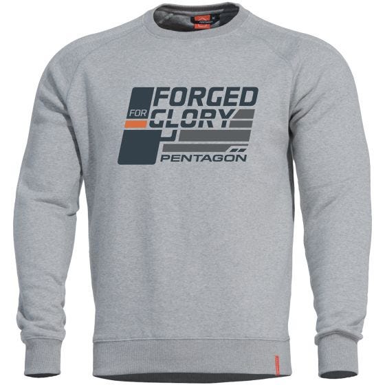 Pentagon Hawk Sweater Forged for Glory Melange