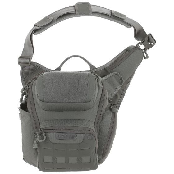 Maxpedition Wolfspur V2.0 Crossbody Shoulder Bag 11L Grey