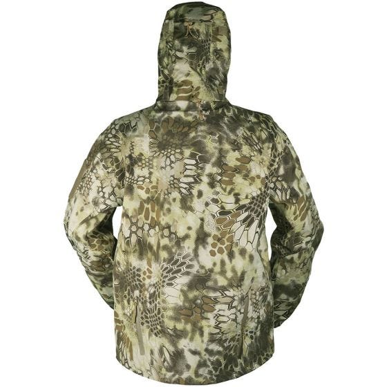 Mil-Tec Hardshell Breathable Jacket Mandra Tan