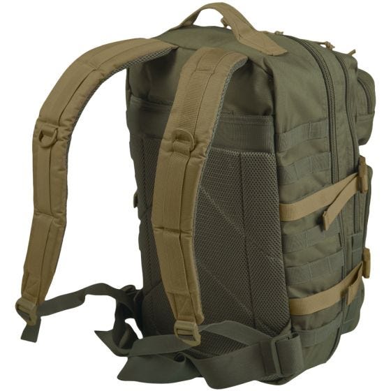 Mil-Tec US Assault Pack Large Ranger Green/Coyote