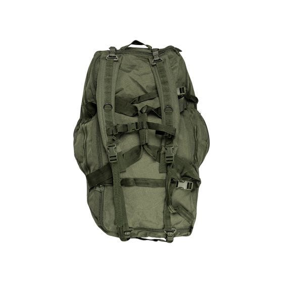 Mil-Tec Combat Carrying Duffel with Rolls Olive