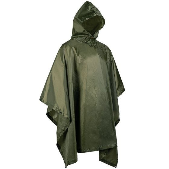 Mil-Tec Wet Weather Poncho Olive