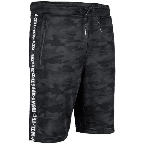 Mil-Tec Training Shorts Dark Camo