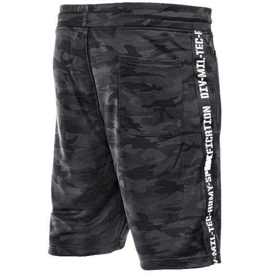 Mil-Tec Training Shorts Dark Camo