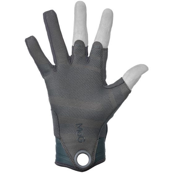 MoG Target High Abrasion ErgoShield Trivium Gloves Wolf Grey