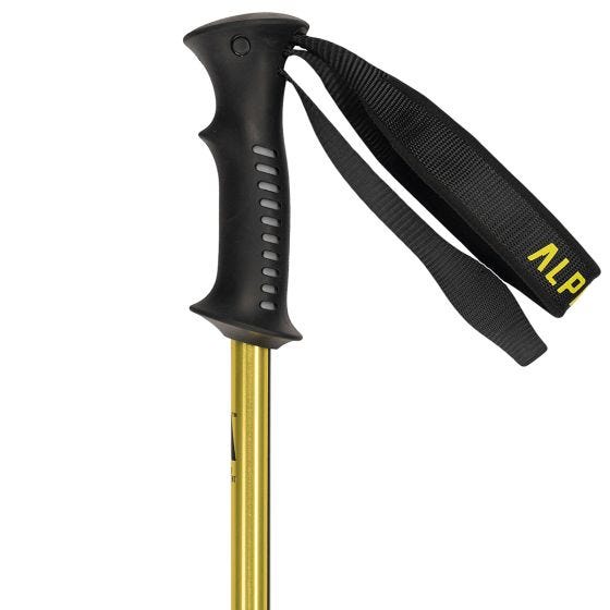 Alpinus Active Trekking Poles Courmayeur Yellow
