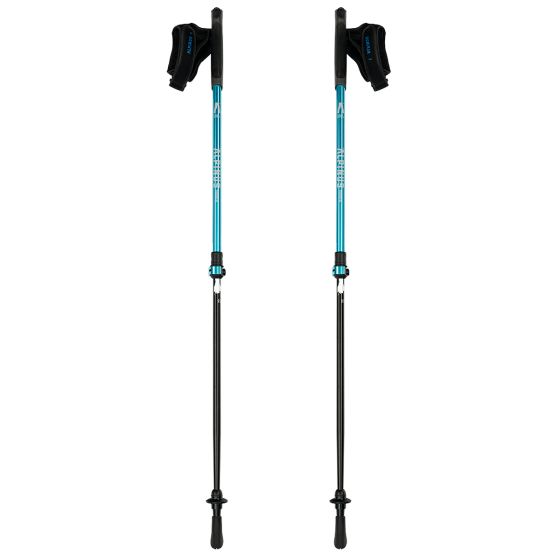 Alpinus Tactical Nordic Walking Poles Lysefjord Blue