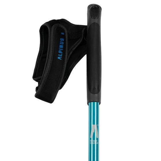 Alpinus Tactical Nordic Walking Poles Lysefjord Blue