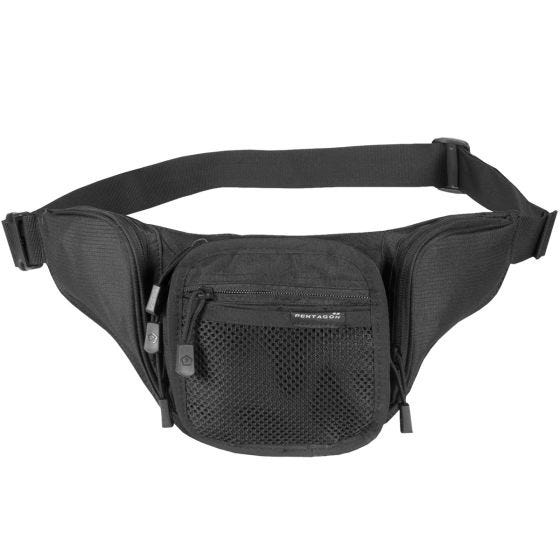 Pentagon Nemea Pistol Pouch Black