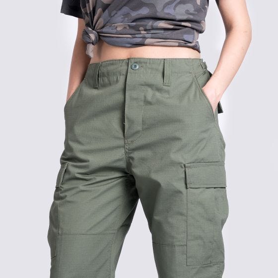 MFH Ladies Ripstop Trousers Olive