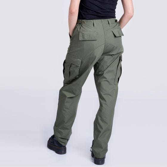 MFH Ladies Ripstop Trousers Olive