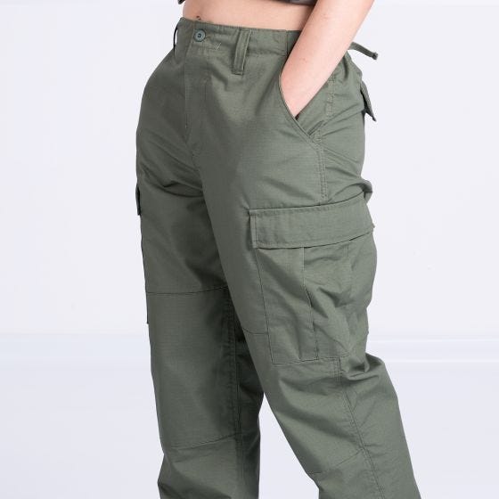 MFH Ladies Ripstop Trousers Olive