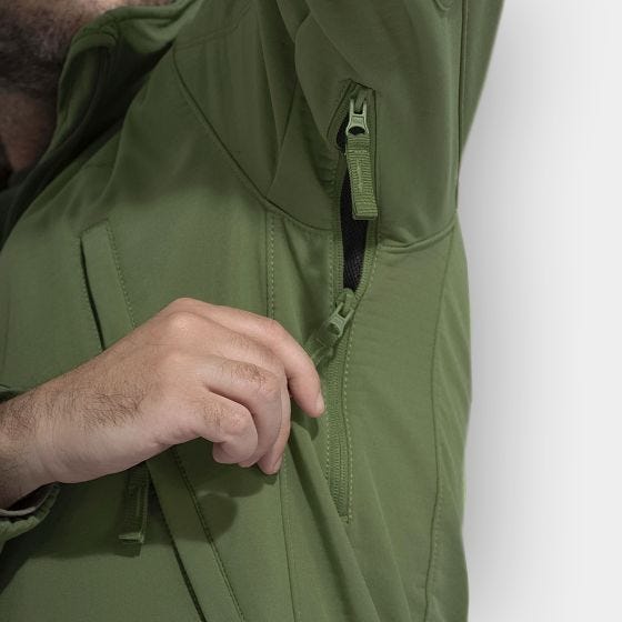 Pentagon Artaxes Softshell Jacket Olive Green