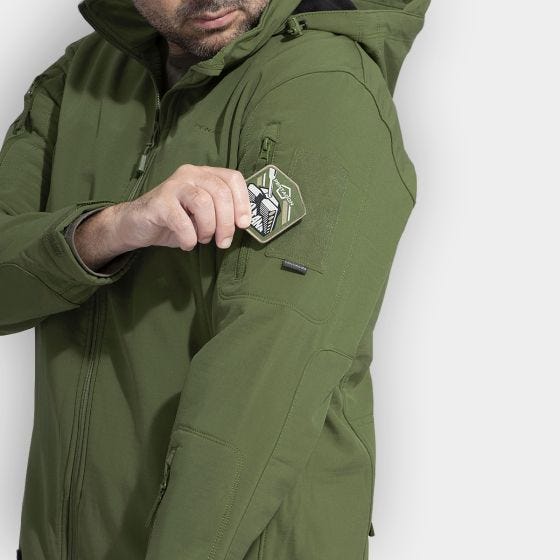 Pentagon Artaxes Softshell Jacket Olive Green