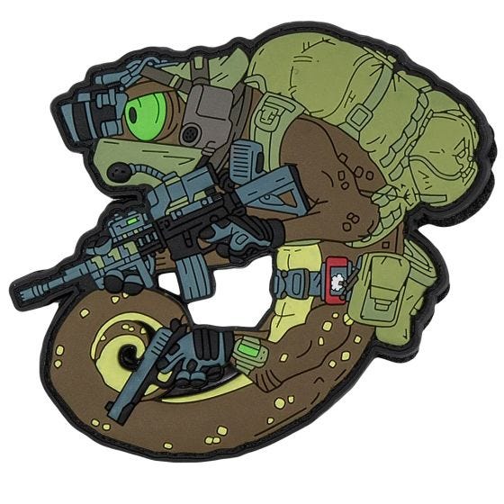 Patchlab Chameleon Operator Patch Desert