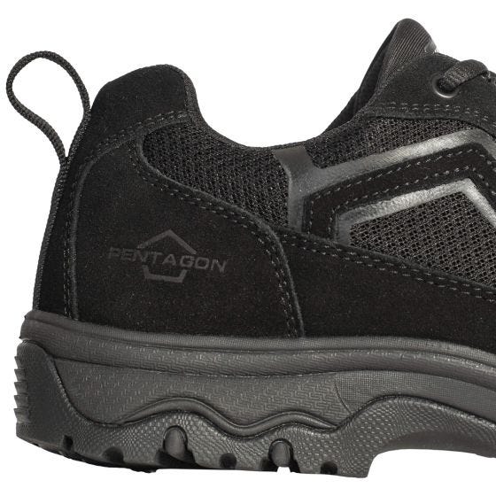 Pentagon Scorpion V2 Suede 4" Shoes Black