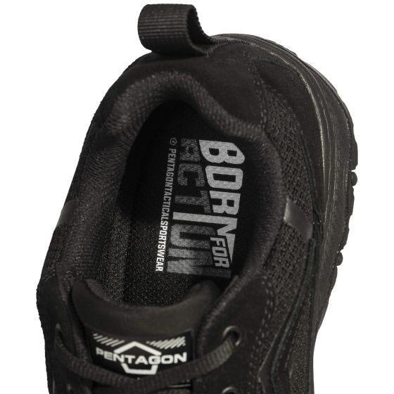 Pentagon Scorpion V2 Suede 4" Shoes Black