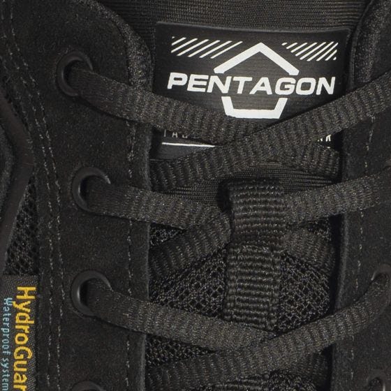 Pentagon Scorpion V2 Suede 4" Shoes Black