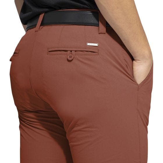 Pentagon Allure Chino Pants Maroon Red