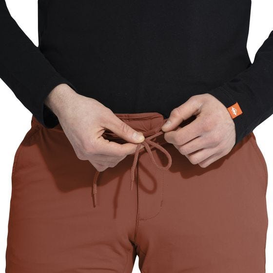 Pentagon Allure Chino Pants Maroon Red