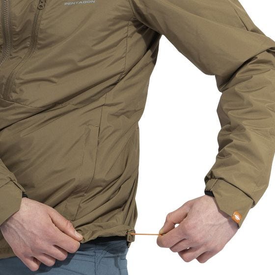 Pentagon Anemos Windbreaker Jacket Coyote
