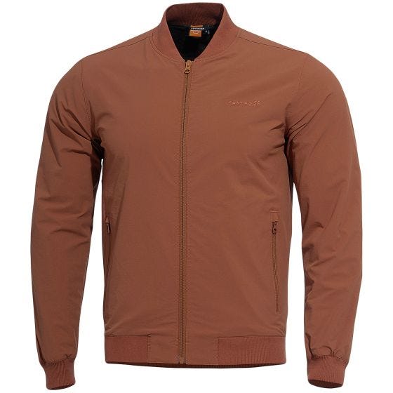 Pentagon M.A.P1 Flight Jacket Maroon Red
