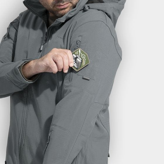 Pentagon Artaxes Softshell Jacket Wolf Grey