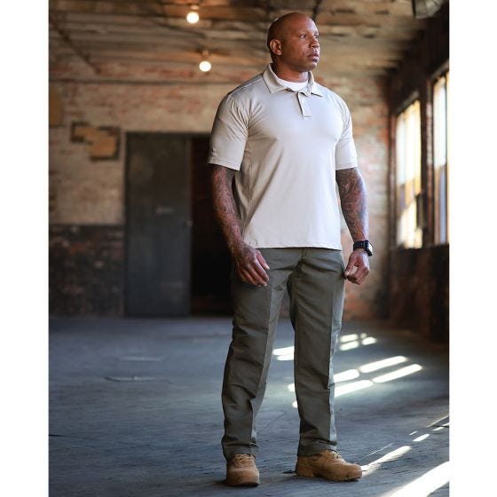 Propper EdgeTec Short Sleeve Polo White