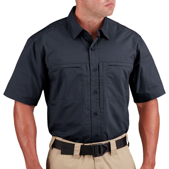 Propper Men's HLX Shirt Short Sleeve LAPD Navy