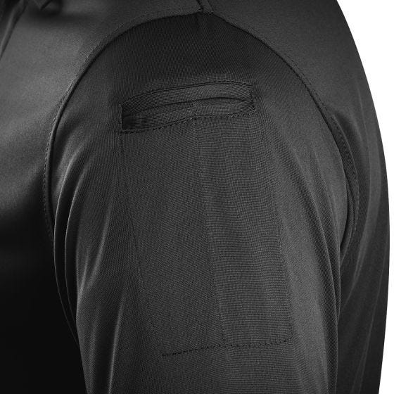 STOIRM Performance Tactical Polo Shirt Black