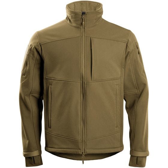 STOIRM Tactical Softshell Jacket Coyote Tan