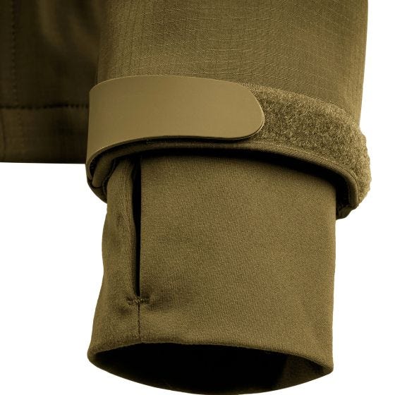 STOIRM Tactical Softshell Jacket Coyote Tan