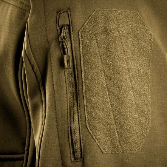 STOIRM Tactical Softshell Jacket Coyote Tan