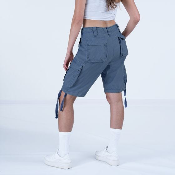 Surplus Ladies Airborne Vintage Shorts Navy