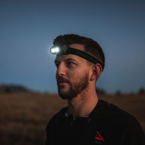 Princeton Tec Sync LED Headlamp Grey / Green