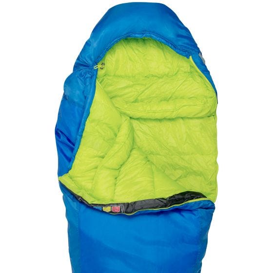 Highlander Serenity 250 Mummy Sleeping Bag Blue