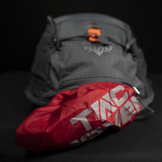 TAC MAVEN Pluto Hydration Backpack 9L Cinder Grey
