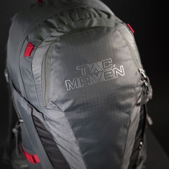 TAC MAVEN Mars Outdoor Backpack 30L Cinder Grey