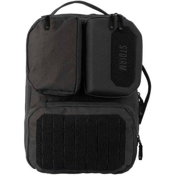 STOIRM Messenger Bag Black