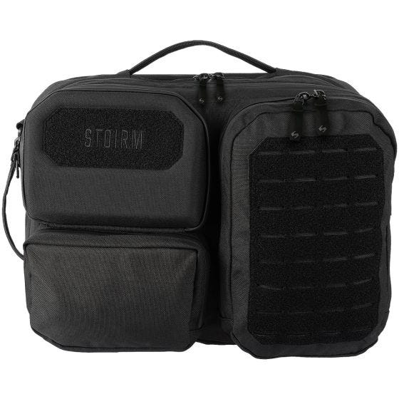 STOIRM Messenger Bag Black
